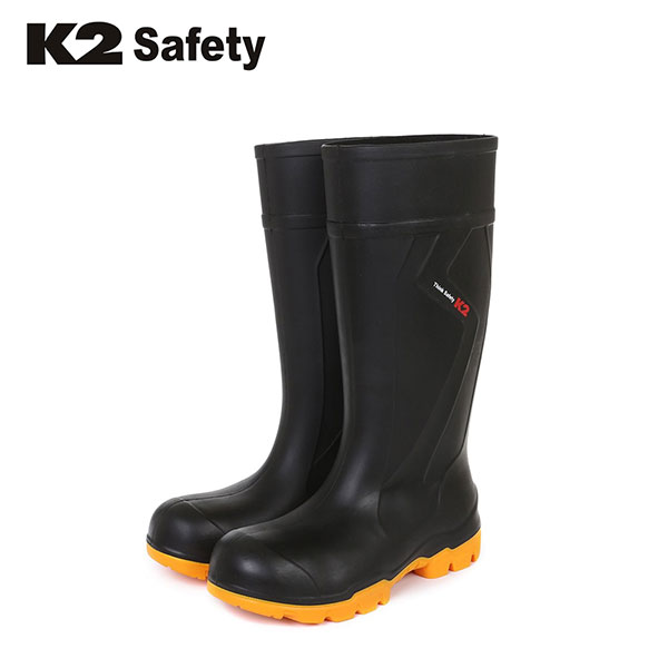 K2 내유 안전장화 ASB-004 블랙