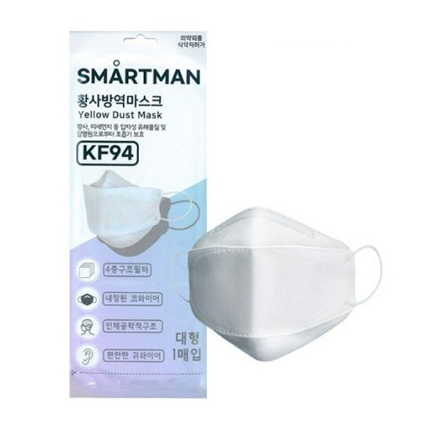 스마트맨 KF-94 황사마스크