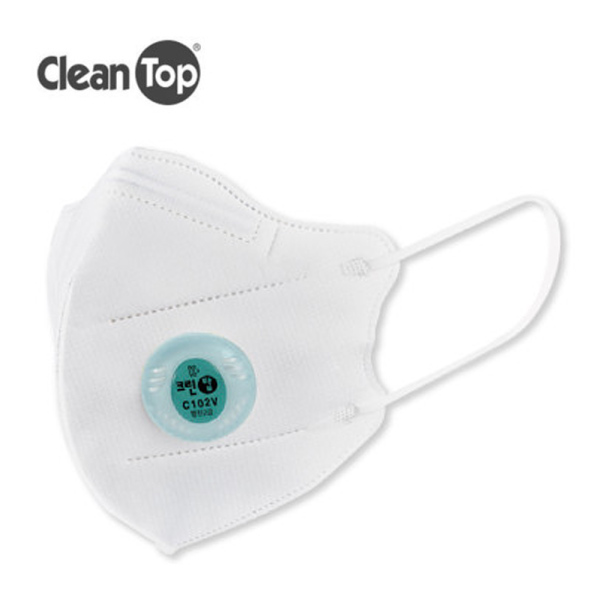 크린탑 C102V 2급 방진마스크