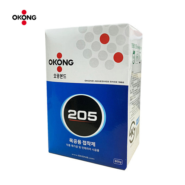 오공 목공용 수성 본드 800g (205)