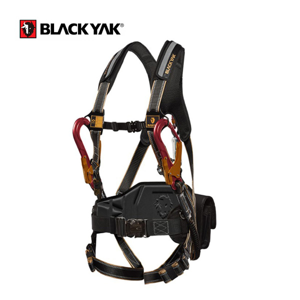 블랙야크 전체식 YB-2002 더블 블랙 (옵션선택)