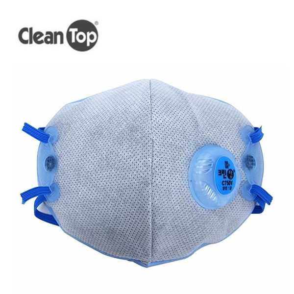 크린탑 C750V 1급 방진마스크