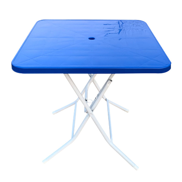 사각 플라스틱 접이식 탁자 (옵션선택)