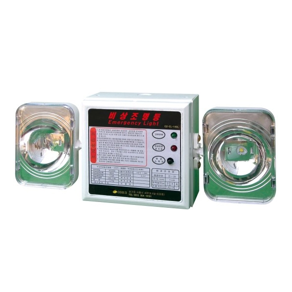 벽부용 LED 비상 조명등 저층용