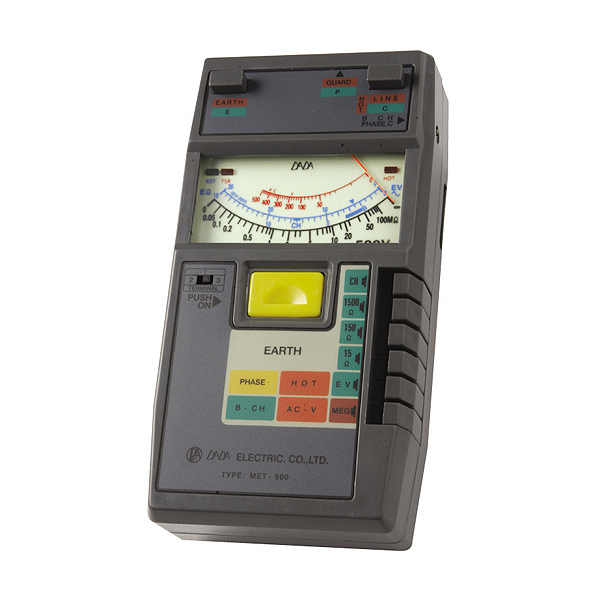 접지 저항 측정기 (MET-500)