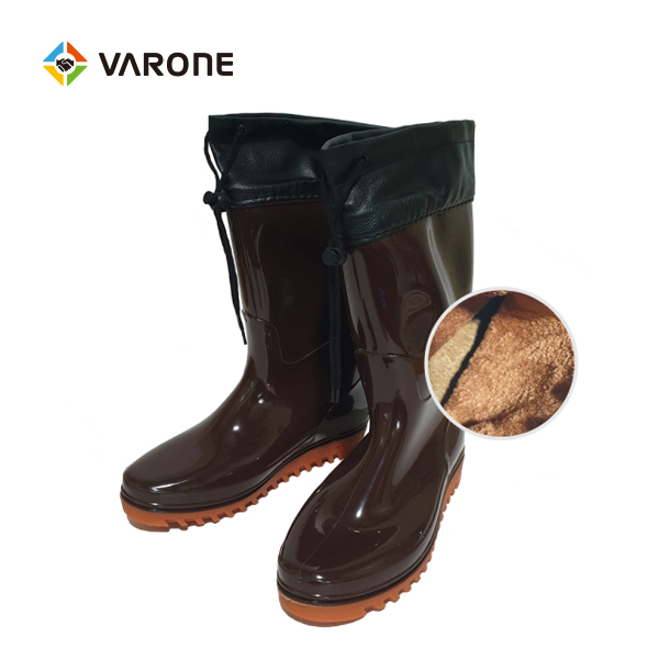 카프 방한 패션장화