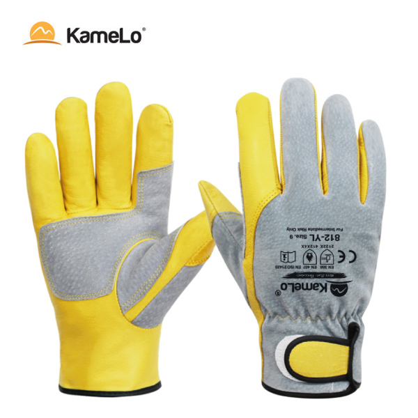 카멜로 812-YL 알곤용접장갑