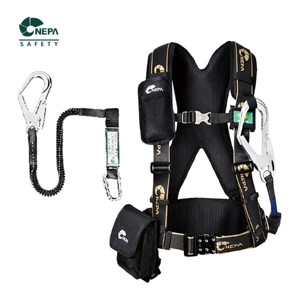 네파 상체식 안전벨트 NB-103AE 엘라 싱글 (옵션선택)
