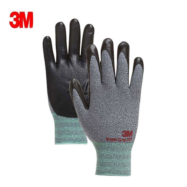 3M 슈퍼그립 200 코팅 장갑 (옵션선택)