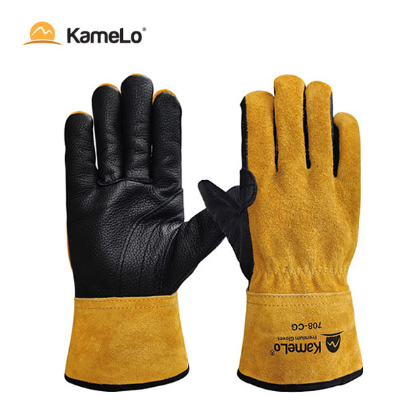 카멜로 찔림방지 708-CG 원예 장갑