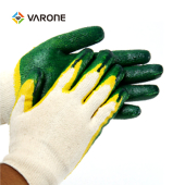 청색 이중코팅 장갑