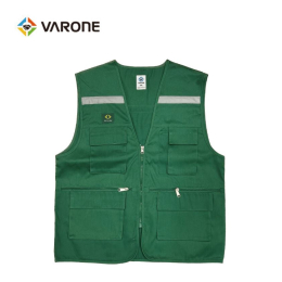 T/C 천 조끼 초록색 (옵션선택)