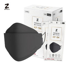 잔카 KF-94 황사마스크 (검정)