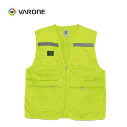 T/C 천 조끼 형광 (옵션선택)