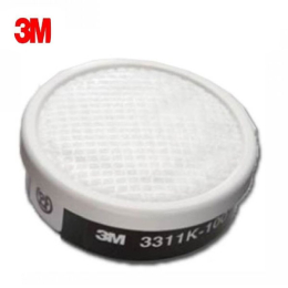 3M 3311K-100 방진방독 정화통