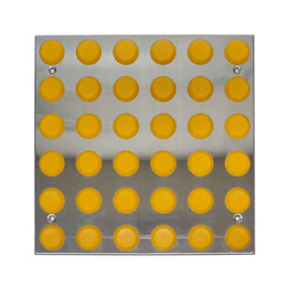 스텐피스식 점자블럭(점형)