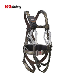 K2안전그네 KB-9203 BR/Y 일체죔줄 (더블) (옵션선택)