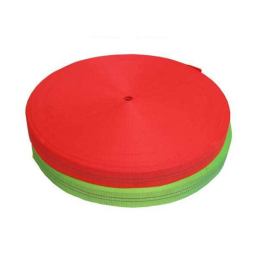 웨빙띠 주황색 무지 (옵션선택)