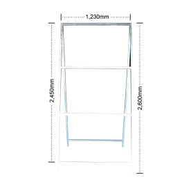 간판틀 A형 120 x 240