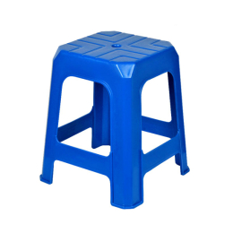 사각 플라스틱 간이 의자