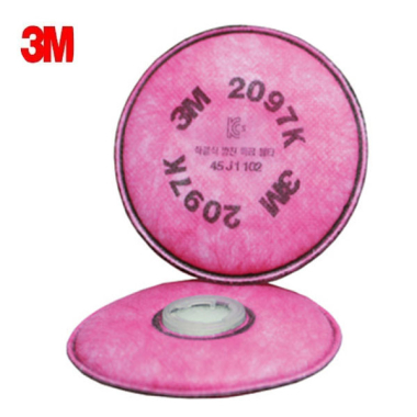 3M 2097K 방진 필터