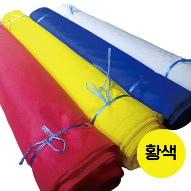 다후다 천 황색 100마