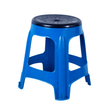 원형 플라스틱 회전 의자