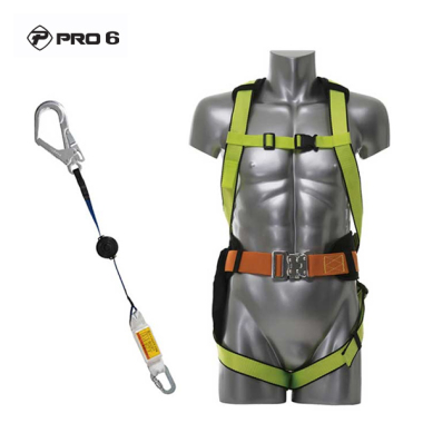 프로6 TA-025 전체식 안전밸트