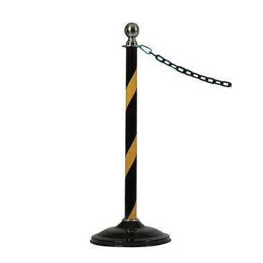 패턴 스틸 차단봉