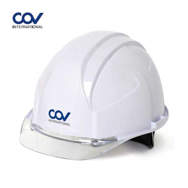COV A형 투명창 안전모