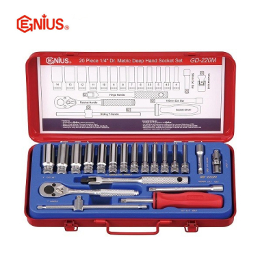 지니어스 핸드 소켓 세트 (GS-220M)