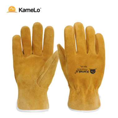 카멜로 701-YL 우피 용접 작업장갑