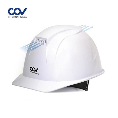 COV 강제 통풍형 안전모