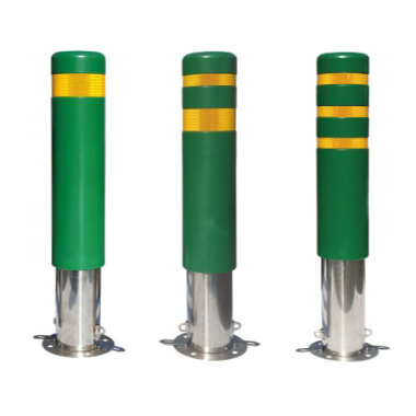 스틸 우레탄 볼라드 앙카이동식 150Φ H800 (옵션선택)