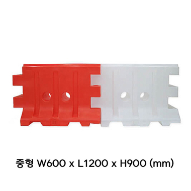 PE 중형 방호벽 (옵션선택)