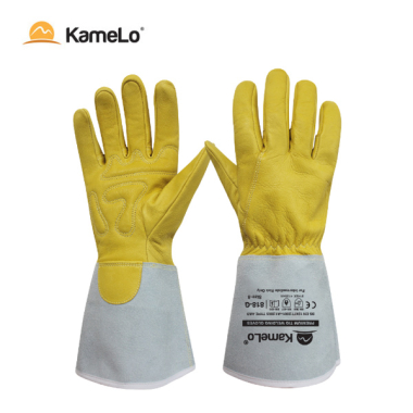 카멜로 818-G 진동방지 용접장갑