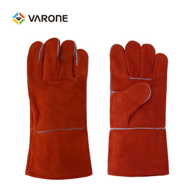 대형 고급 우피 용접장갑 (WD10)