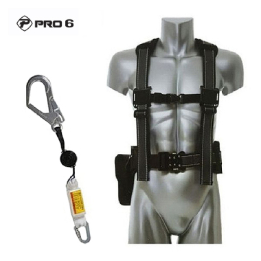 프로6 상체식 안전밸트 TA-16S 자동릴