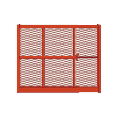 E/V 전용 난간대 망