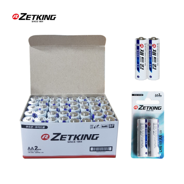 제트킹 알카라인 건전지 AA (2개입)