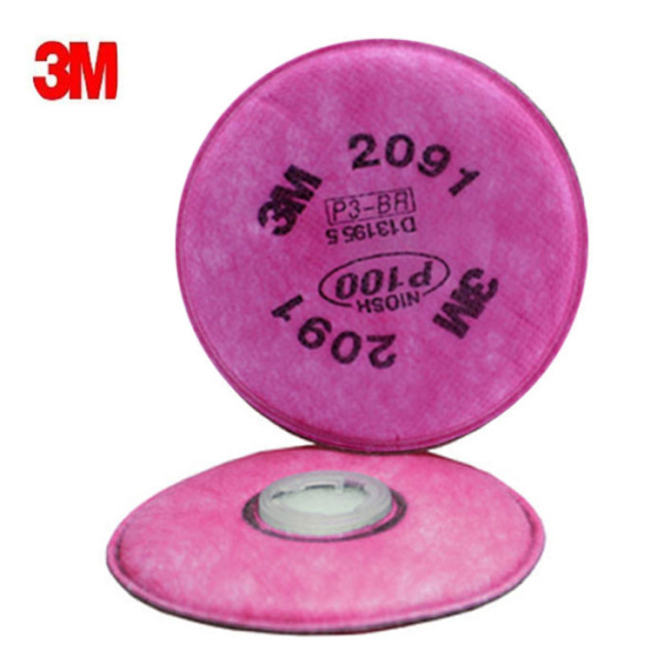 3M 2091 방진 필터