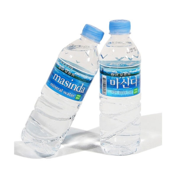 마신사 생수 500ml 1묶음 (20개)