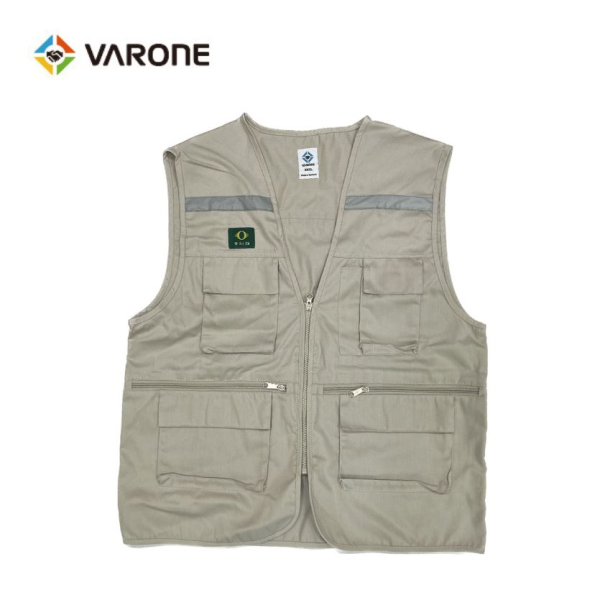 T/C 천 조끼 베이지 (옵션선택)