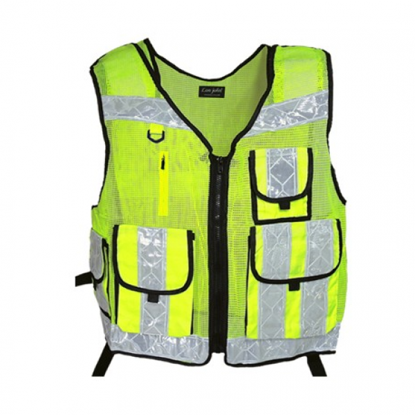 대영에스엔에스 2011xcay 형광 경찰조끼  (Size Free)