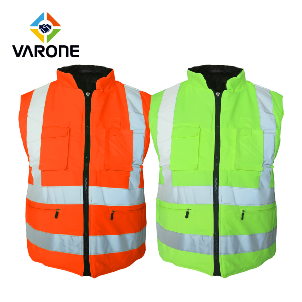 패딩 안전조끼 3포켓 (옵션선택)