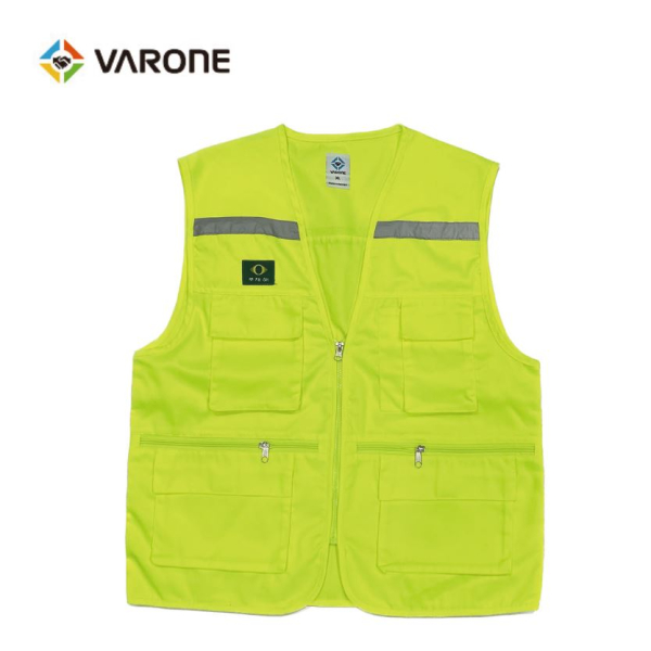 T/C 천 조끼 형광 (옵션선택)