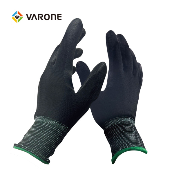 PU 팜 장갑 블랙 (옵션선택)