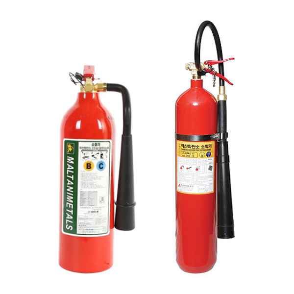 CO2  소화기 (옵션선택)
