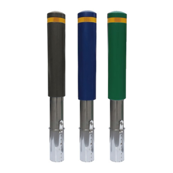 스틸 우레탄 볼라드 매립이동식 125Φ H1050 (옵션선택)