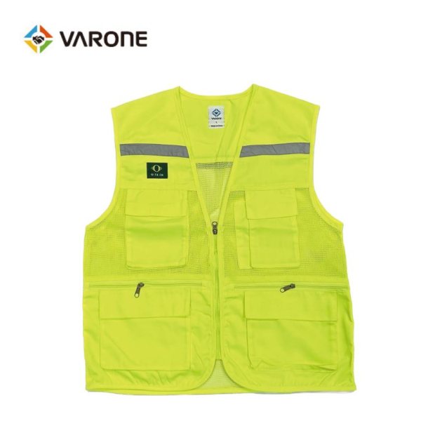 T/C 망사 조끼 형광색 (옵션선택)